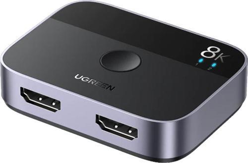 2 Giriş 1 Çıkış HDMI 2.1 8K 60Hz Yönlendirici Switch
