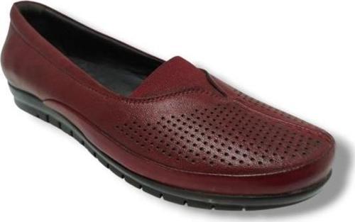 3104-20 Hakiki Deri Casual Kadın Ayakkabı