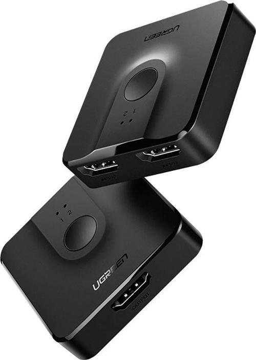 2 Giriş 1 Çıkış veya 1 Giriş 2 Çıkış Çift Yönlü 4K@60Hz HDMI Switch