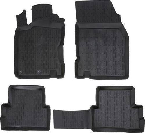 Paspas 3D Havuzlu Fiat Fiorino 2007+ / Peugeot Bipper 2008+ / Citroen Nemo 2008+