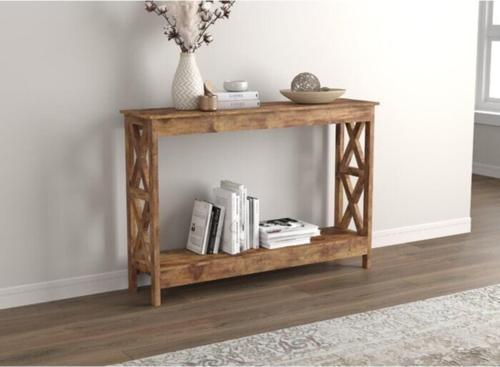 Kahverengi Ahşap Dresuar 3