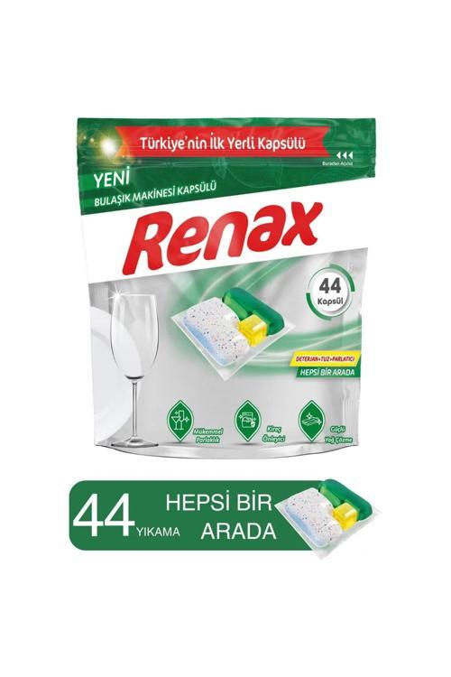 Bulaşık Makinesi Kapsülü Hepsi Bir Arada 44'lü 6 Paket
