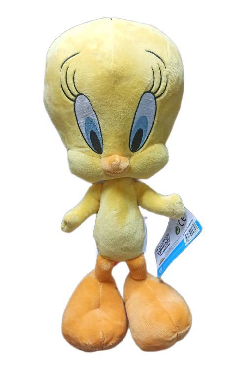 Lisanslı Peluş Tweety 30 cm – Tatlılığıyla Kalpleri Fethediyor!