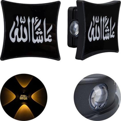 PM-24448 3000K Maşallah Dekoratif LED Duvar Aplik