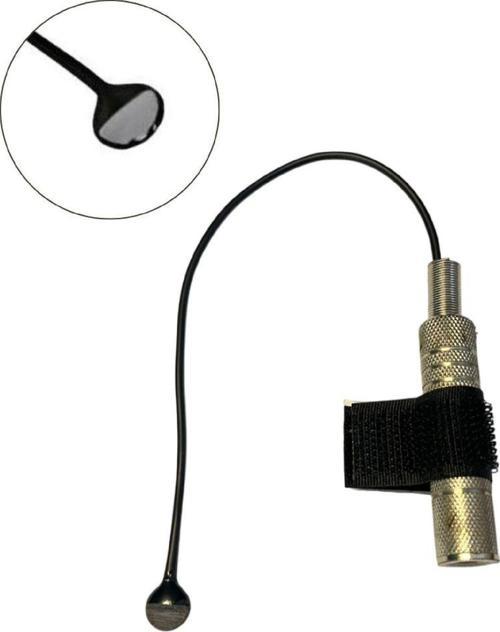 Shadow Model  12 mm -002- Eşik Altı Yaylı Enstrüman Mikrofonu Kemençe Keman Kemane