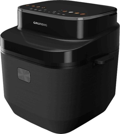 Fry 8420 Airfit+ Buhar Destekli Airfryer Antrasit