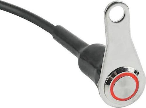 B310 Motosiklet Bas Çek Butonu Kırmızı Ledli