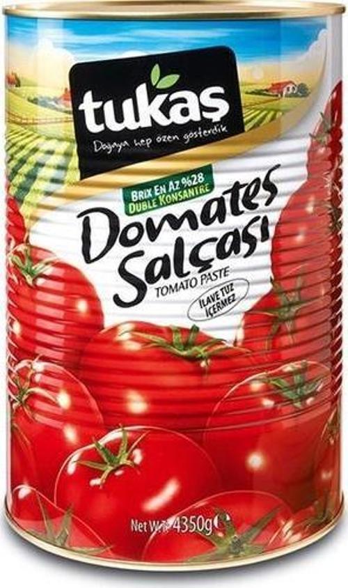 Domates Salçası 4350 Gr.