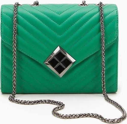 Yeşil Kadın Omuz Çantası 930076