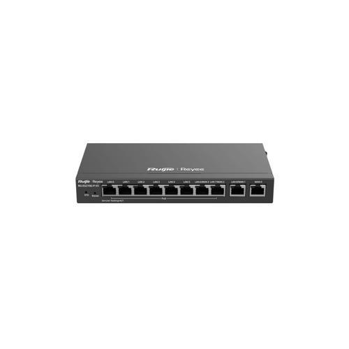 Ruijie Reyee RG-EG210G-P-V3 10 Portlu Web Yönetilebilir 500 Mbps 8 PoE Port Gateway Router 