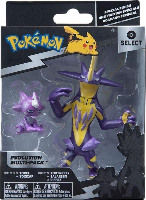 Pokémon Select Seri İkili Figür Seti POK PKW3213 | Koleksiyon Oyuncağı 