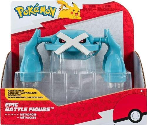 Metagross Pokémon Epik Figür POK PKW3059 | Lisanslı Koleksiyon Oyuncağı