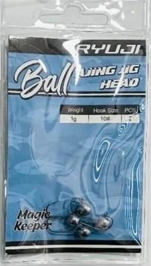 Ball Ajing Jighead 5 Adet 10 No 2 g.