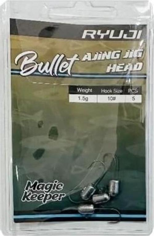 Bullet Ajing Jighead 5 Adet 10 No 1 g.