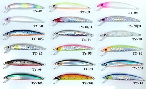 Turko 70mm 3.8gr 30- 80 Derinlik Sahte Balık TY-11