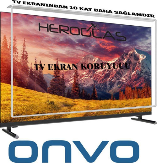Onvo Ov55351 55İnç Tv Ekran Koruyucu