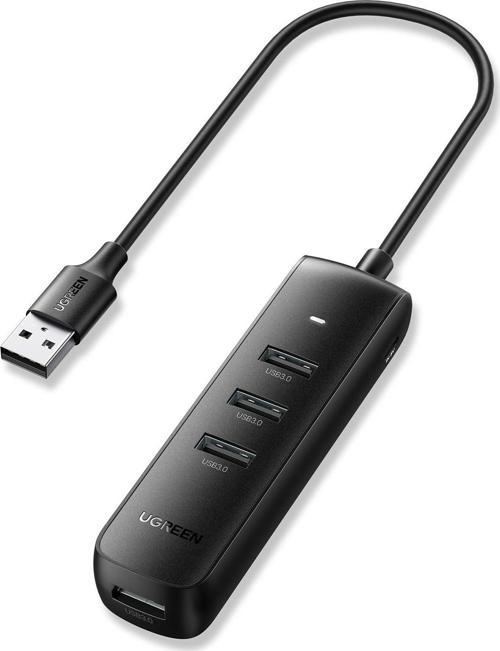 4 Portlu USB 3.0 Çoklayıcı HUB Adaptör 25 CM