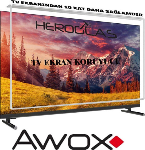 Awox U32000Str 32İnç Tv Ekran Koruyucu