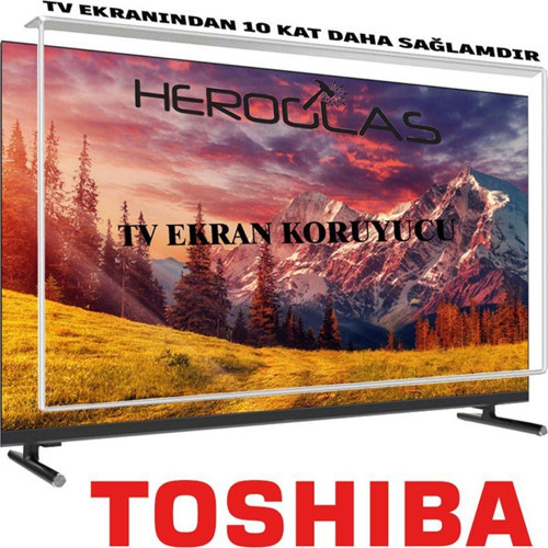 Toshiba 32Ll3C63Dt 32İnç Tv Ekran Koruyucu
