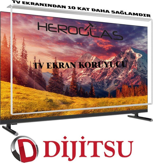 Dijitsu 40D7000 40İnç Tv Ekran Koruyucu