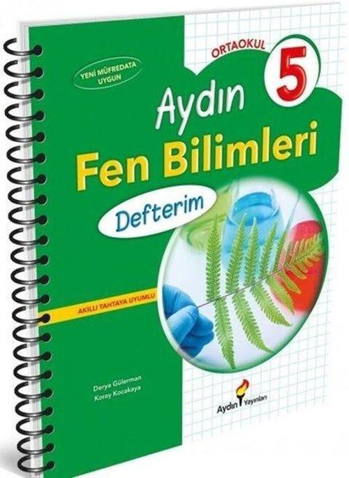 5. Sınıf Fen Bilimleri Defterim
