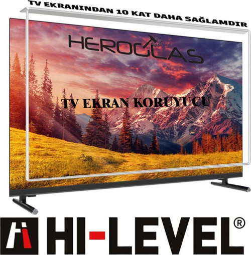 Hi-Level 55Uhl1000 55İnç Tv Ekran Koruyucu