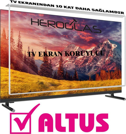 Altus Al43L 6925 4B 43İnç Tv Ekran Koruyucu