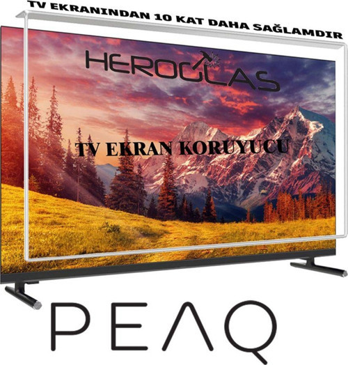 Peaq Pq55Fmn25 55İnç Tv Ekran Koruyucu