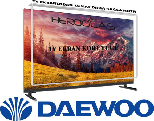 Daewoo 55Dm54U 55İnç Tv Ekran Koruyucu