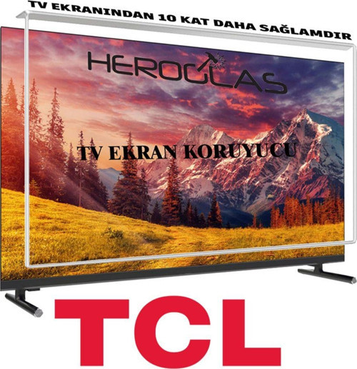 Tcl 55P8M 55İnç Tv Ekran Koruyucu