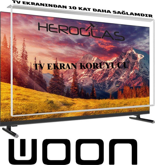 Woon Wn43Dıl010 43İnç Tv Ekran Koruyucu