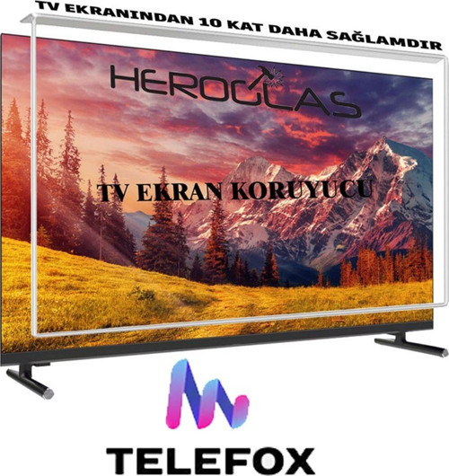 Telefox 43Tfh4300 43İnç Tv Ekran Koruyucu