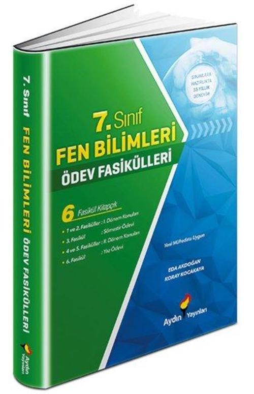 7. Sınıf Fen Bilimleri Ödev Fasikülleri