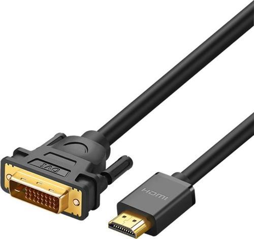 HDMI DVI 1080P Çift Yönlü Görüntü Aktarma Kablosu 5 Metre