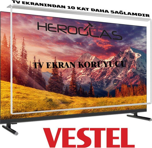 Vestel 55Ua9300 55İnç Tv Ekran Koruyucu