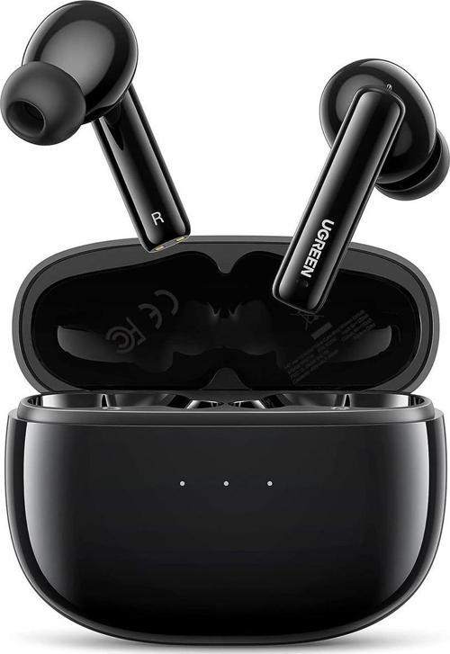 HiTune T3 ANC / Ambiyans Bluetooth 5.2 TWS Kablosuz Kulaklık Siyah