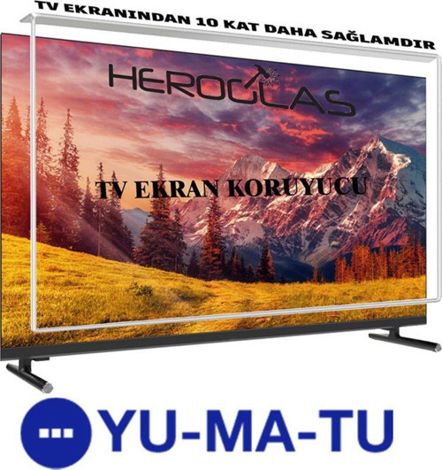 Yumatu 55 İnç Tv Ekran Koruyucu
