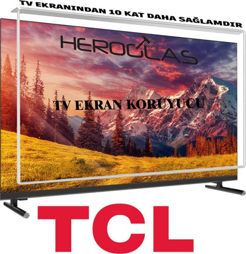 Tcl 55P615 55İnç Tv Ekran Koruyucu