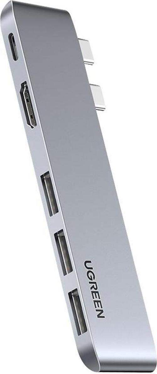 Macbook için Type-C USB HDMI Thunderbolt 3.0 Dönüştürücü HUB