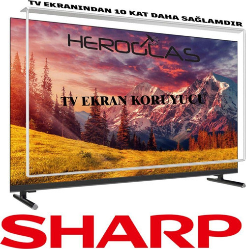 Sharp Lc-39Le650V 39İnç Tv Ekran Koruyucu
