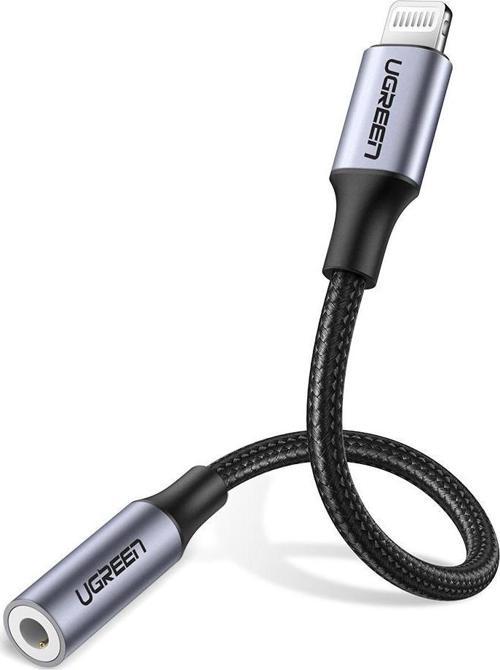 Mfi Lightning 3.5mm Kulaklık Aux Dönüştürücü