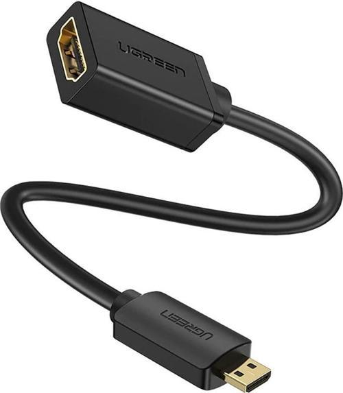 Micro HDMI to HDMI Dönüştürücü Kablo 22 Cm