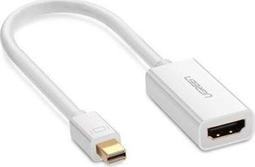 Mini Displayport HDMI Dönüştürücü Adaptör Beyaz