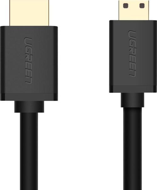 Mini HDMI to HDMI 4K 60 Hz v1.4 Ses ve Görüntü Aktarım Kablosu 1.5 Metre