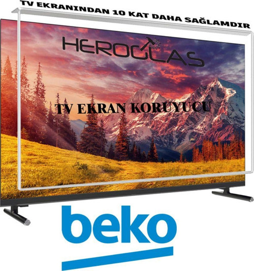 Beko B55L 8752 5S 55İnç Tv Ekran Koruyucu