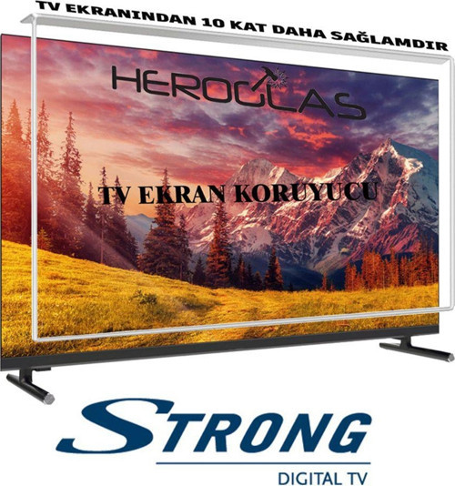 Strong Ms32Ec2000 32İnç Tv Ekran Koruyucu