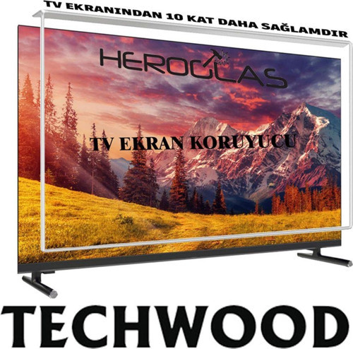 Techwood 43Us902 43İnç Tv Ekran Koruyucu