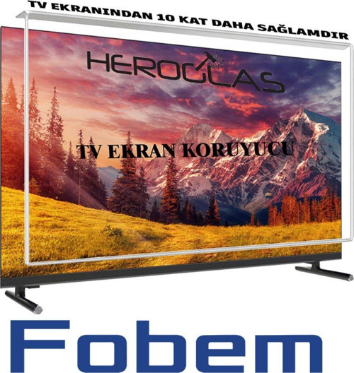 Fobem Ml40Es4000F 40İnç Tv Ekran Koruyucu