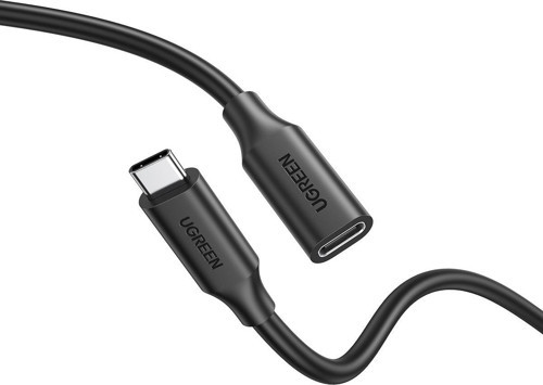 Type-C Erkek to Type-C Dişi Uzatma Kablosu 1 Metre