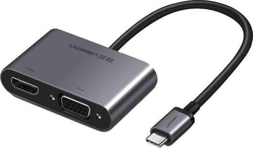 Type-C HDMI VGA Dönüştürücü Adaptör